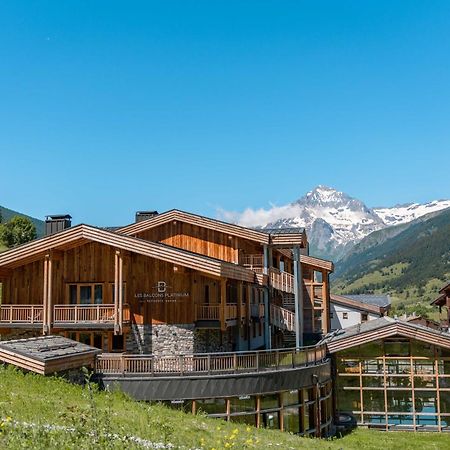 Les Balcons Platinium Val Cenis Apartman Lanslevillard Kültér fotó
