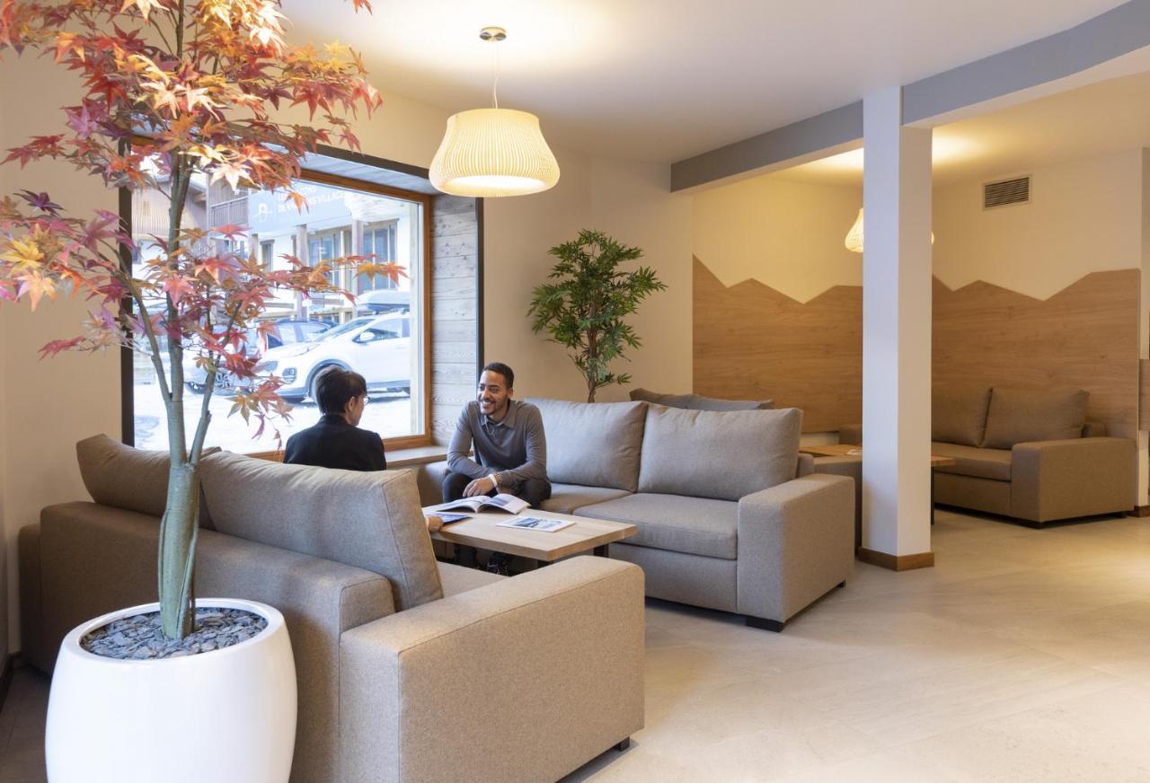 Les Balcons Platinium Val Cenis Apartman Lanslevillard Kültér fotó