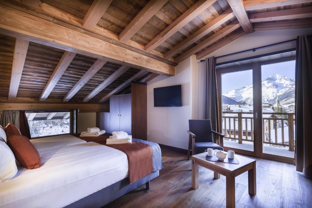 Les Balcons Platinium Val Cenis Apartman Lanslevillard Kültér fotó