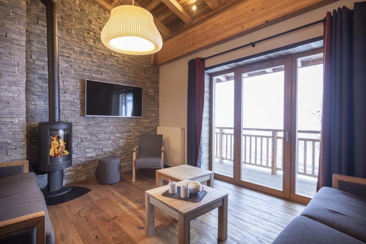 Les Balcons Platinium Val Cenis Apartman Lanslevillard Kültér fotó