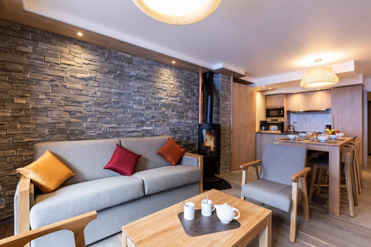 Les Balcons Platinium Val Cenis Apartman Lanslevillard Kültér fotó