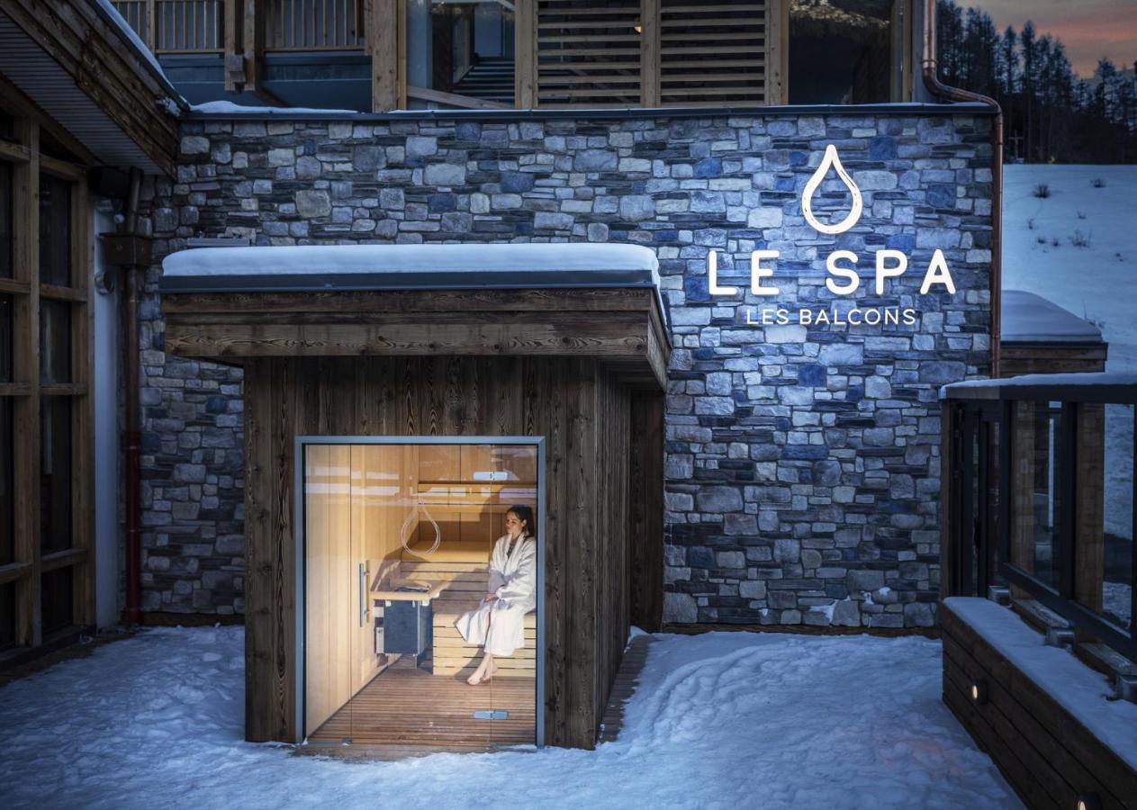 Les Balcons Platinium Val Cenis Apartman Lanslevillard Kültér fotó