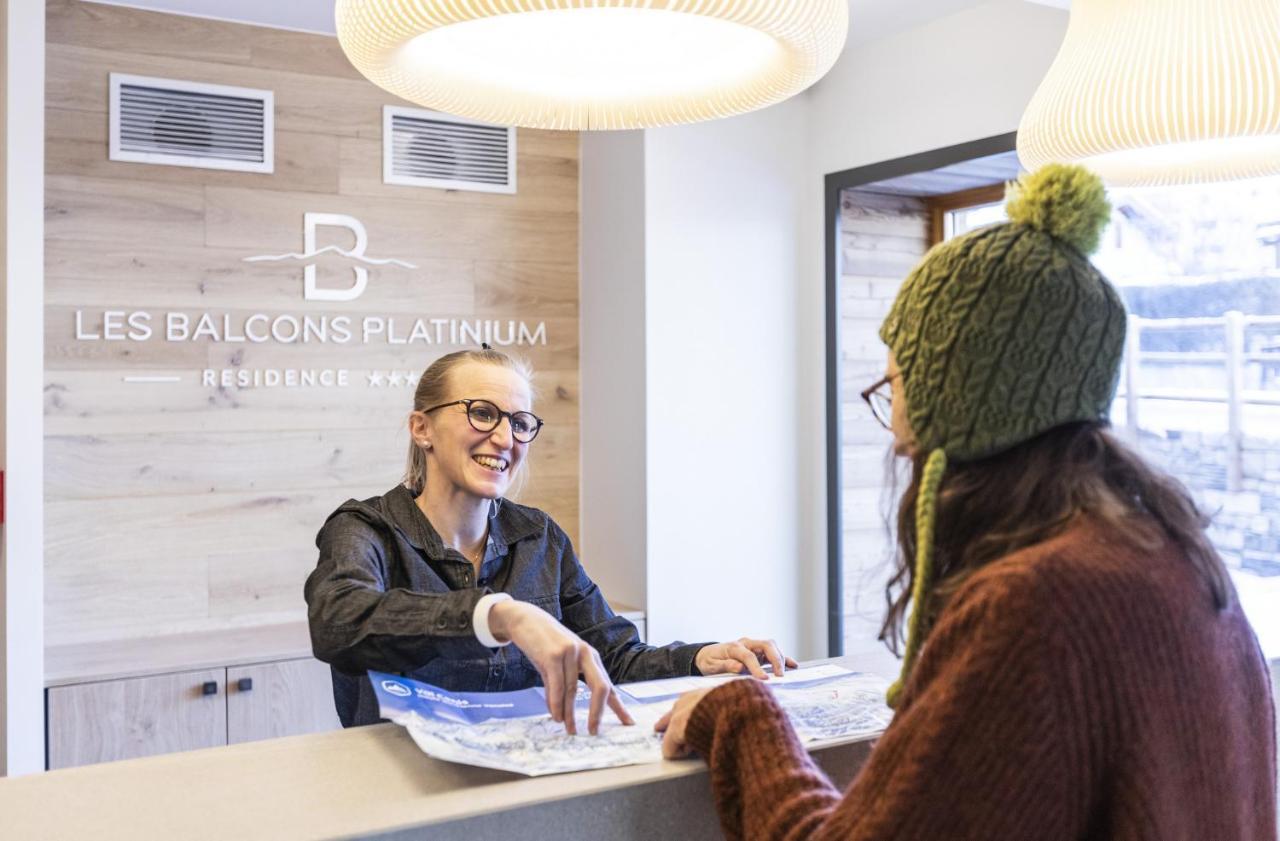 Les Balcons Platinium Val Cenis Apartman Lanslevillard Kültér fotó