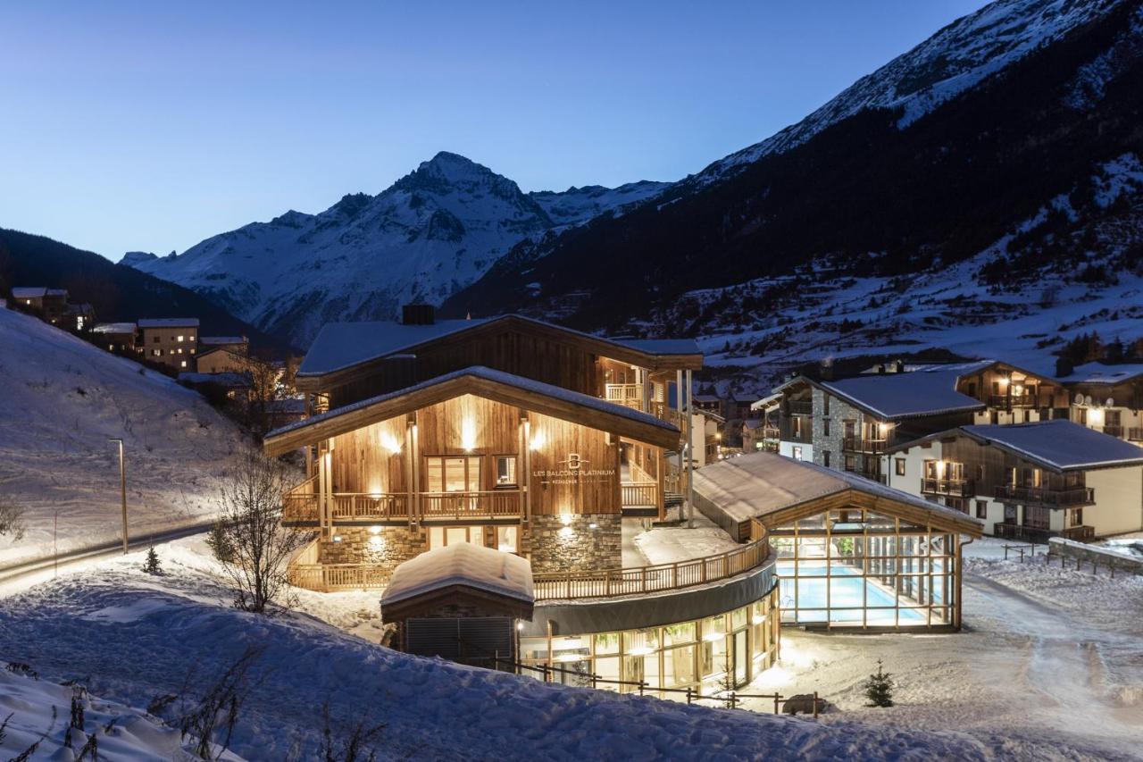 Les Balcons Platinium Val Cenis Apartman Lanslevillard Kültér fotó