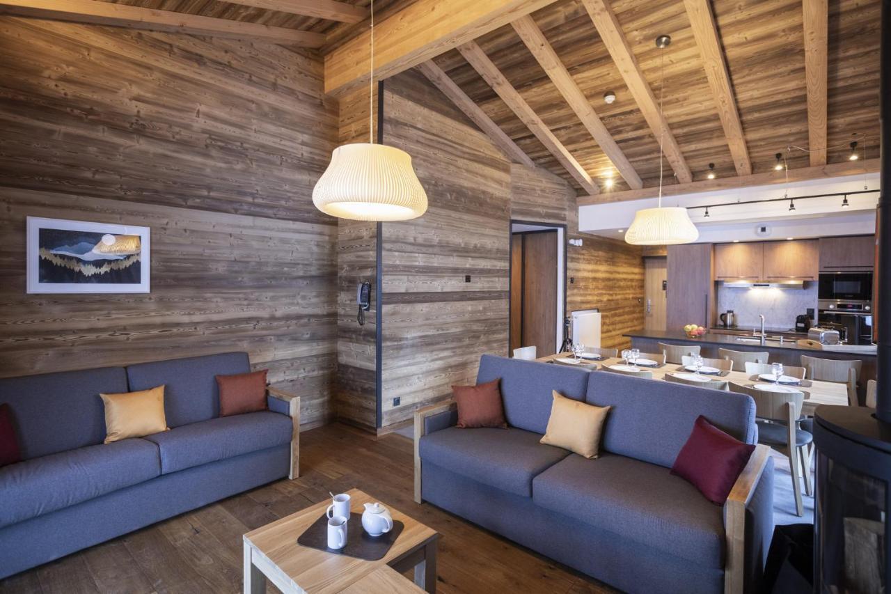 Les Balcons Platinium Val Cenis Apartman Lanslevillard Kültér fotó