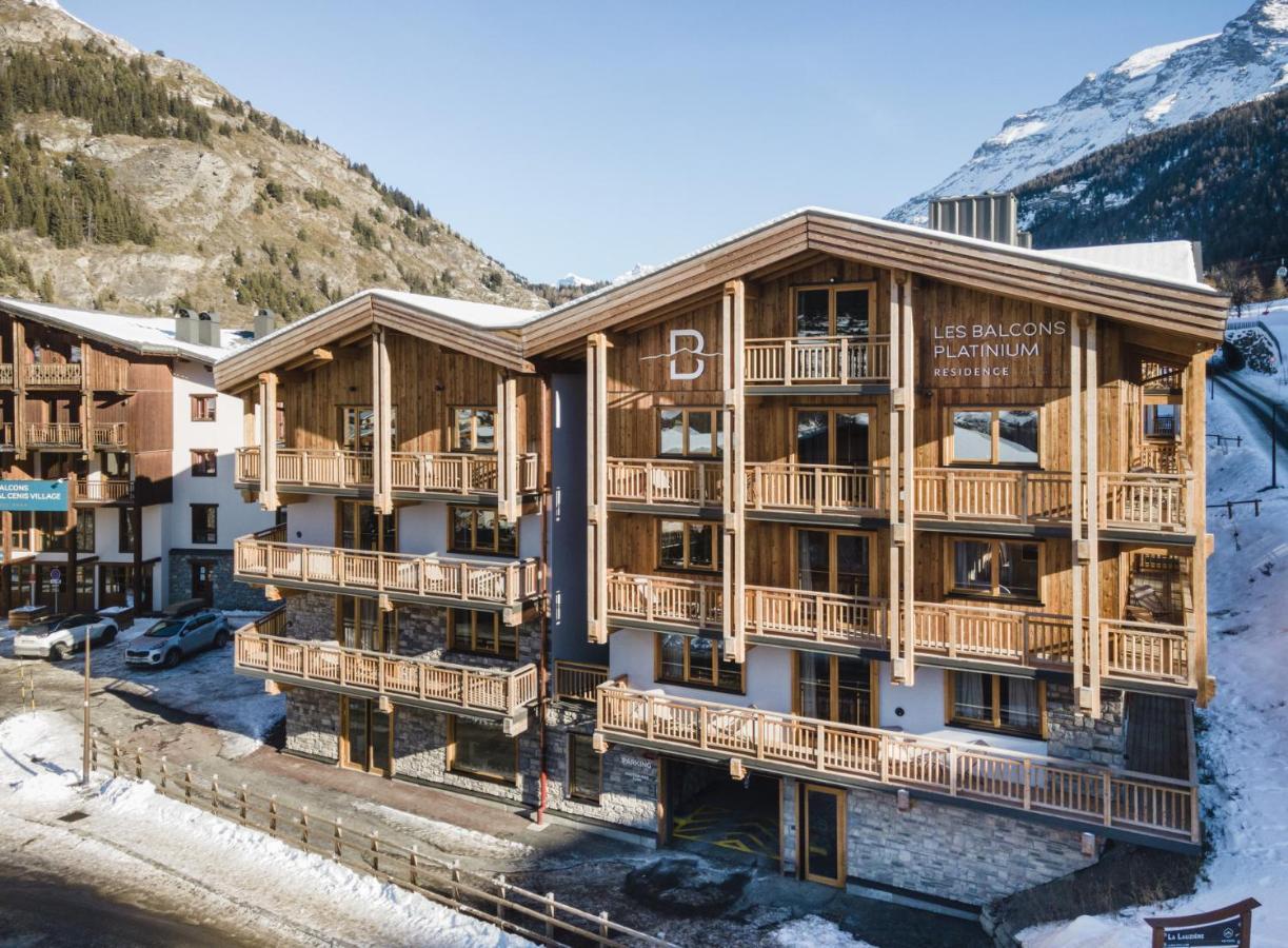 Les Balcons Platinium Val Cenis Apartman Lanslevillard Kültér fotó