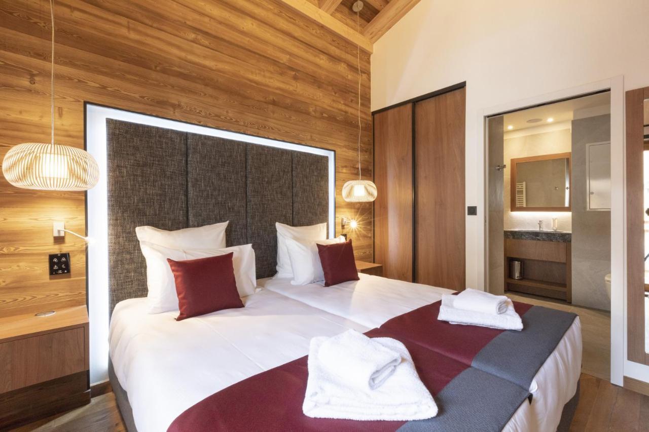 Les Balcons Platinium Val Cenis Apartman Lanslevillard Kültér fotó