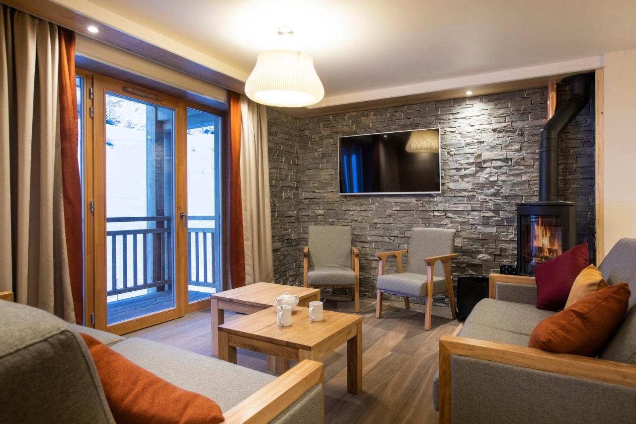 Les Balcons Platinium Val Cenis Apartman Lanslevillard Kültér fotó