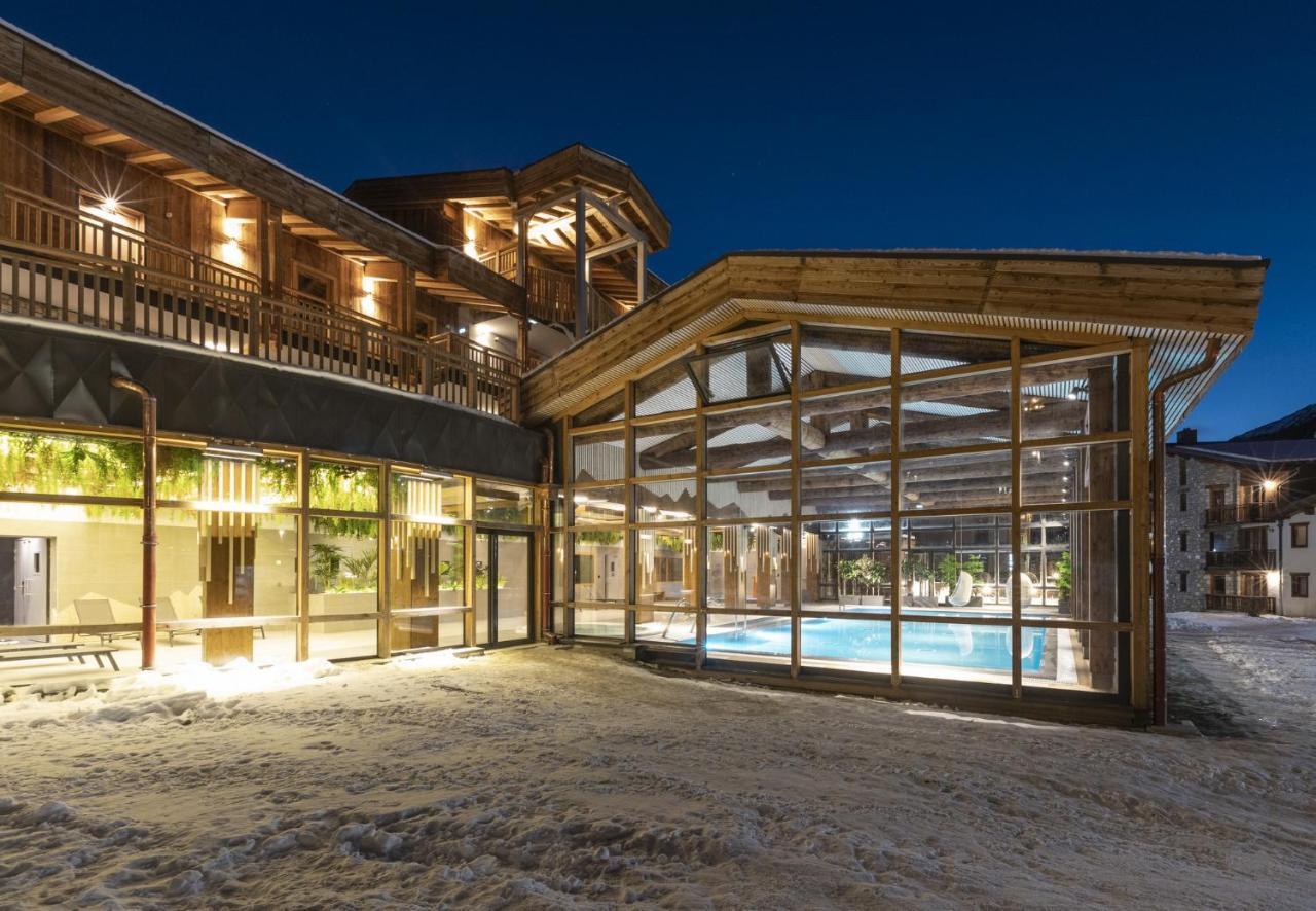 Les Balcons Platinium Val Cenis Apartman Lanslevillard Kültér fotó
