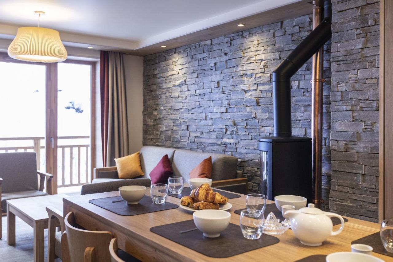 Les Balcons Platinium Val Cenis Apartman Lanslevillard Kültér fotó