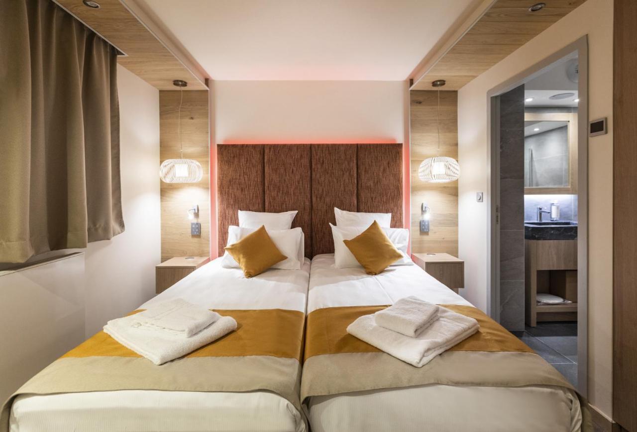 Les Balcons Platinium Val Cenis Apartman Lanslevillard Kültér fotó