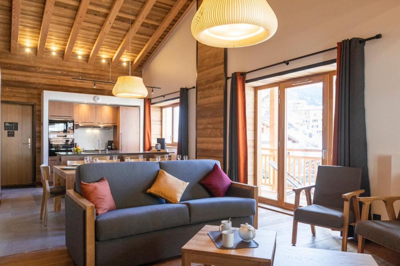 Les Balcons Platinium Val Cenis Apartman Lanslevillard Kültér fotó