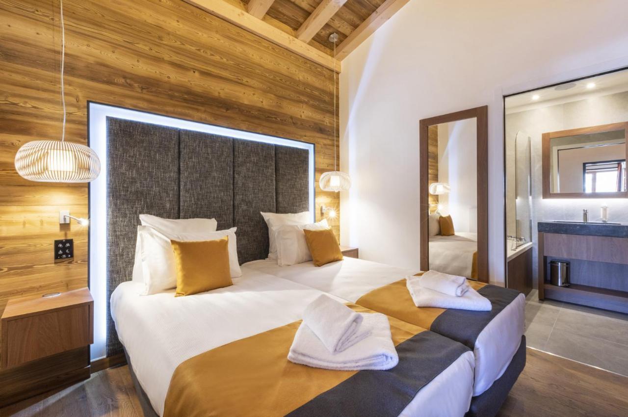 Les Balcons Platinium Val Cenis Apartman Lanslevillard Kültér fotó