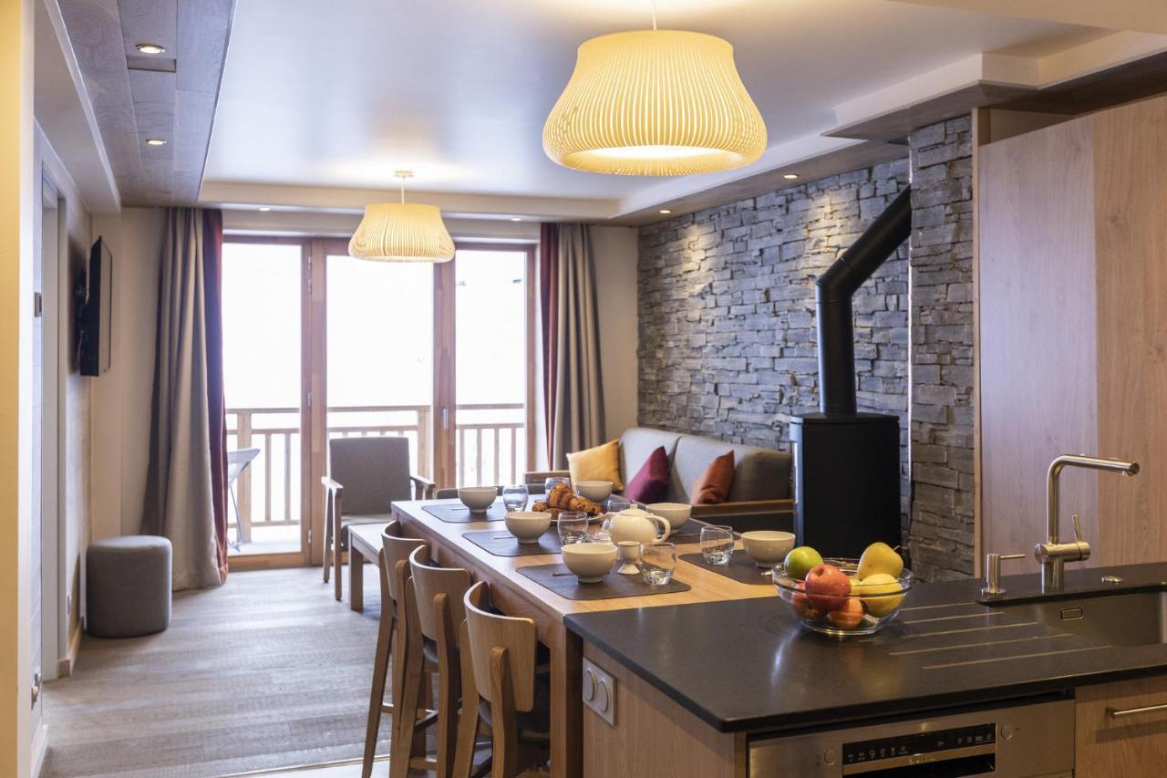 Les Balcons Platinium Val Cenis Apartman Lanslevillard Kültér fotó