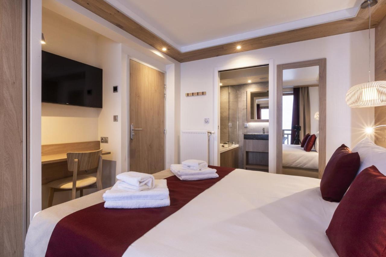 Les Balcons Platinium Val Cenis Apartman Lanslevillard Kültér fotó