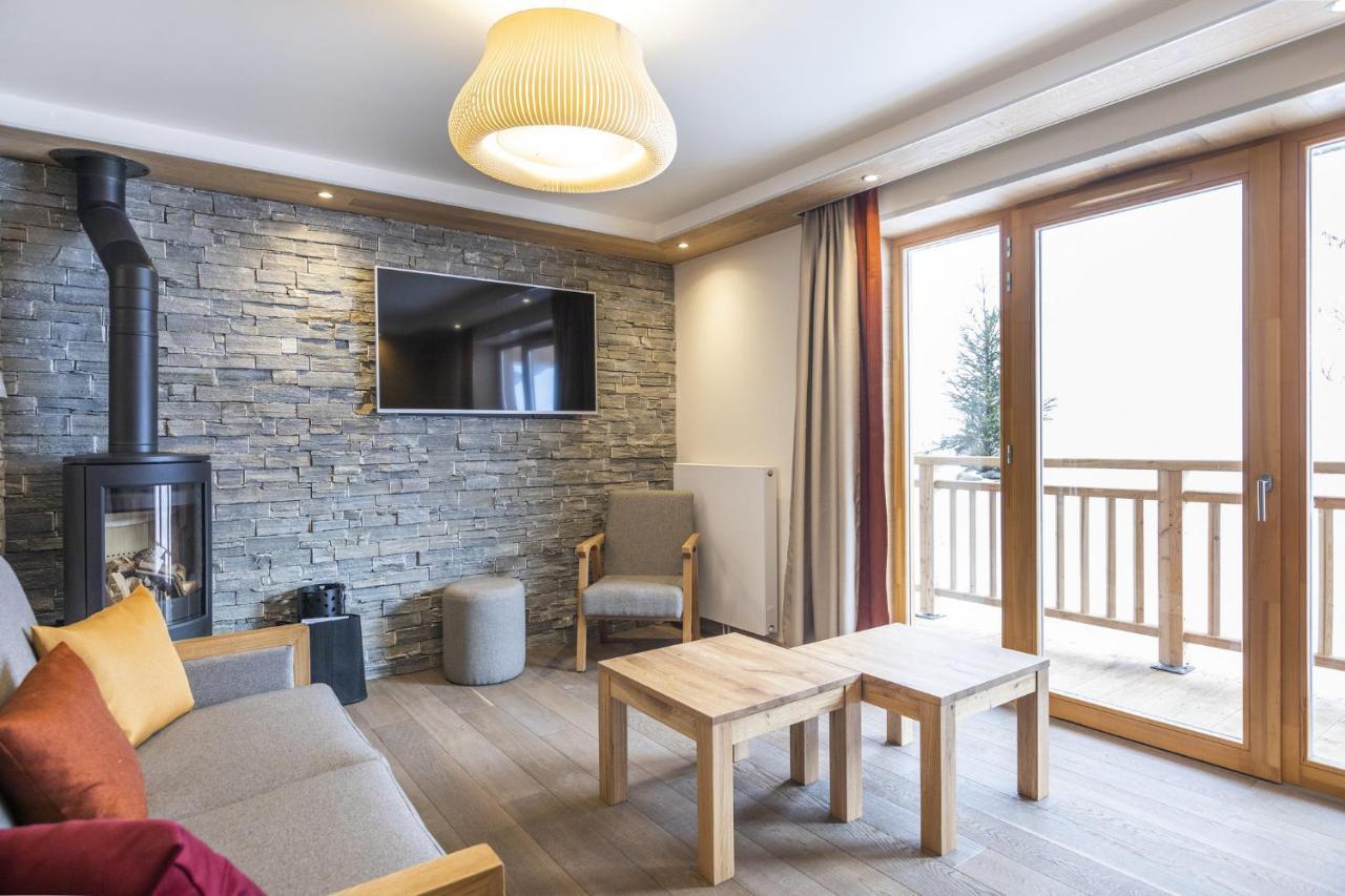 Les Balcons Platinium Val Cenis Apartman Lanslevillard Kültér fotó