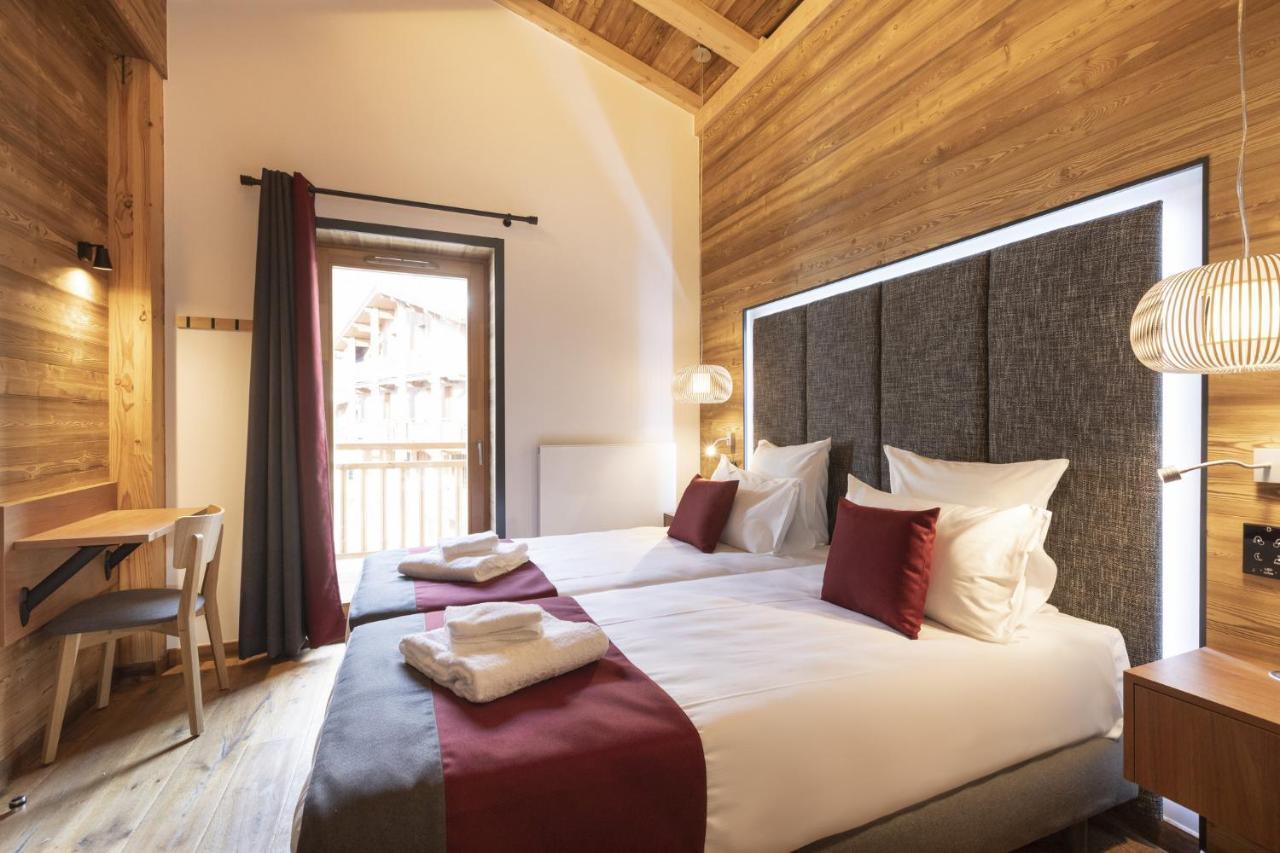 Les Balcons Platinium Val Cenis Apartman Lanslevillard Kültér fotó