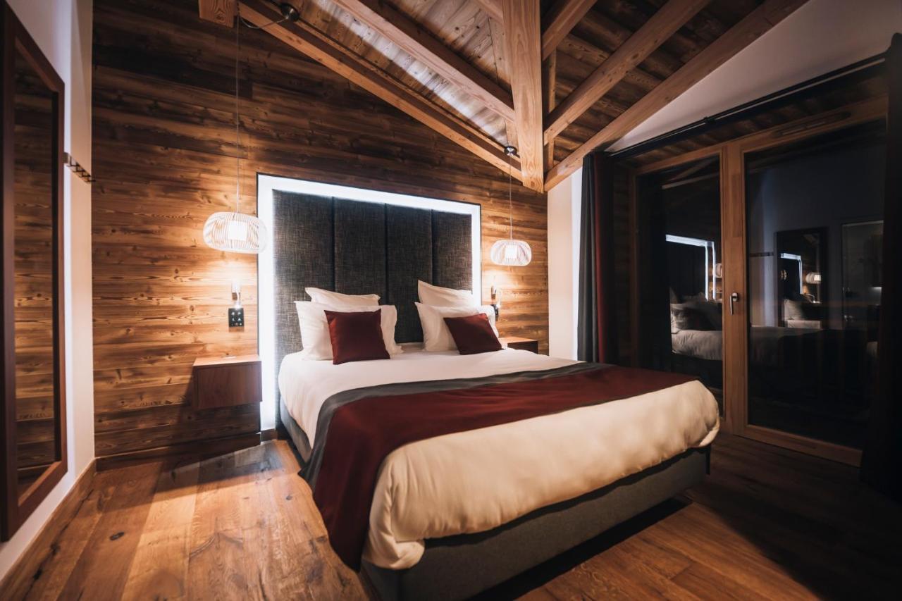 Les Balcons Platinium Val Cenis Apartman Lanslevillard Kültér fotó