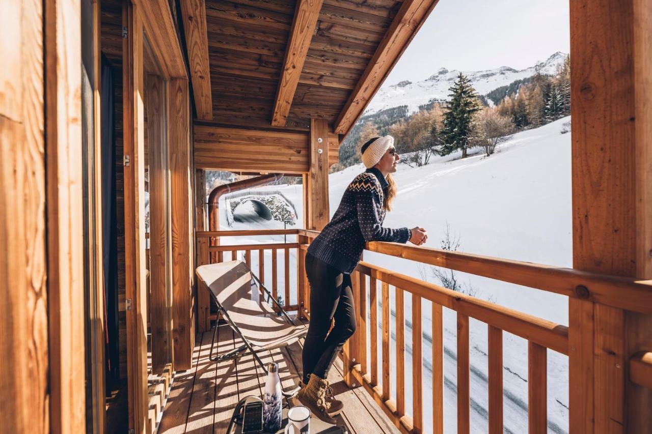 Les Balcons Platinium Val Cenis Apartman Lanslevillard Kültér fotó
