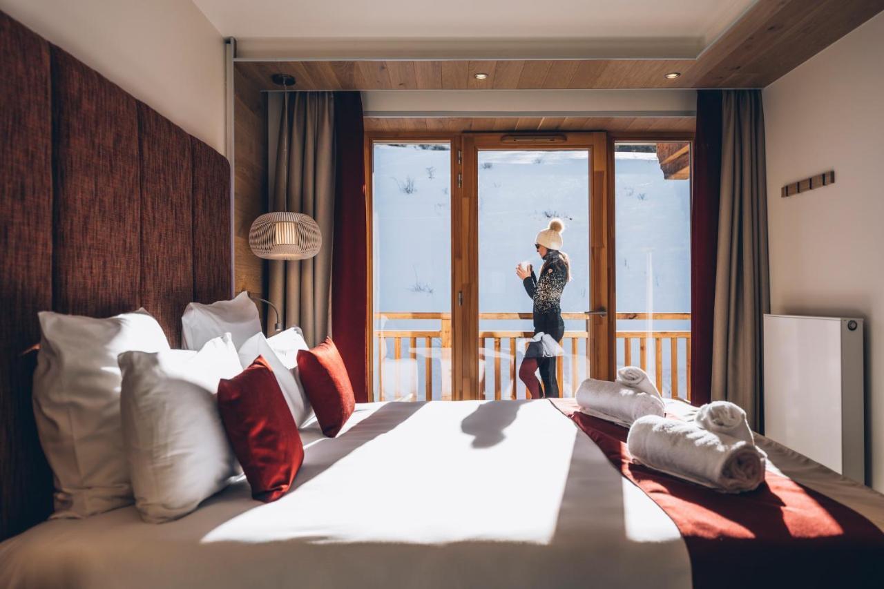 Les Balcons Platinium Val Cenis Apartman Lanslevillard Kültér fotó