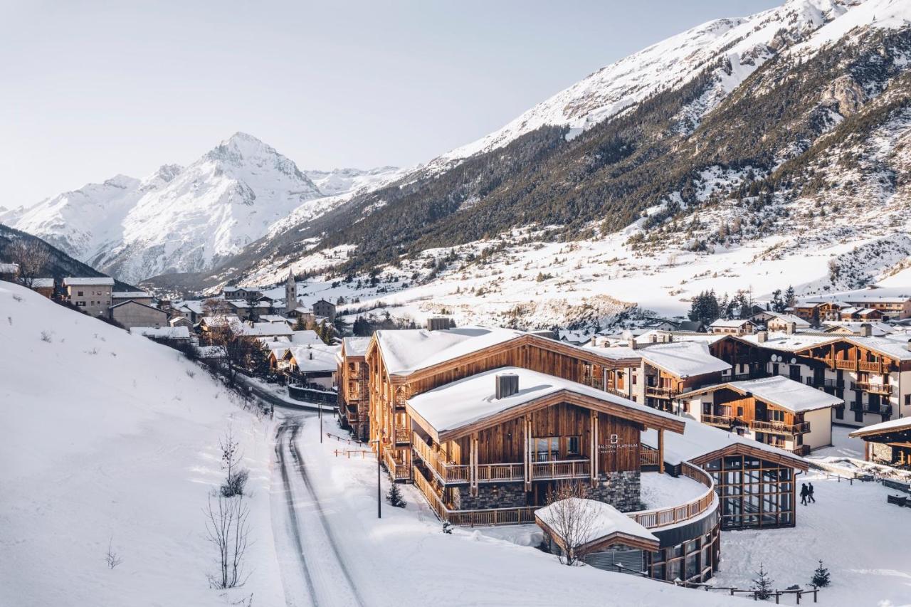 Les Balcons Platinium Val Cenis Apartman Lanslevillard Kültér fotó