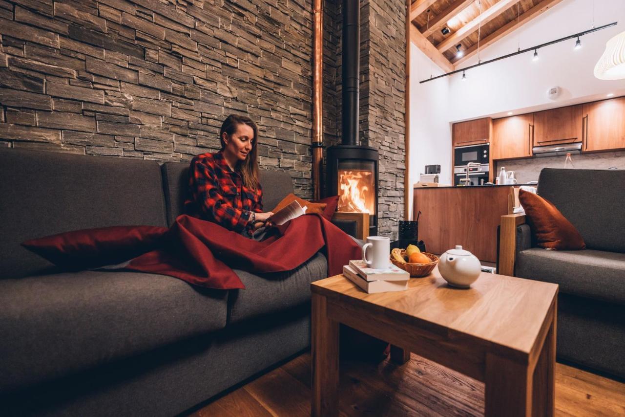 Les Balcons Platinium Val Cenis Apartman Lanslevillard Kültér fotó